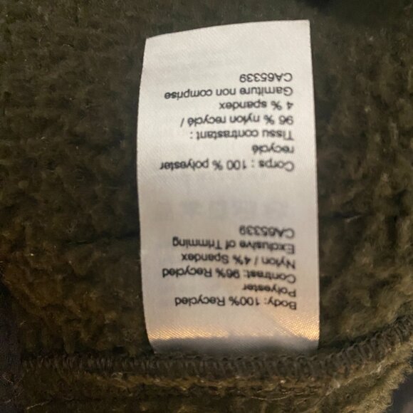 MEC Fleece Sweater Jacket Zip Up (XL) - Picture 6 of 6